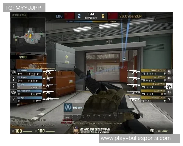 深入剖析EDG在CSGO中的阵地战策略与战术运用